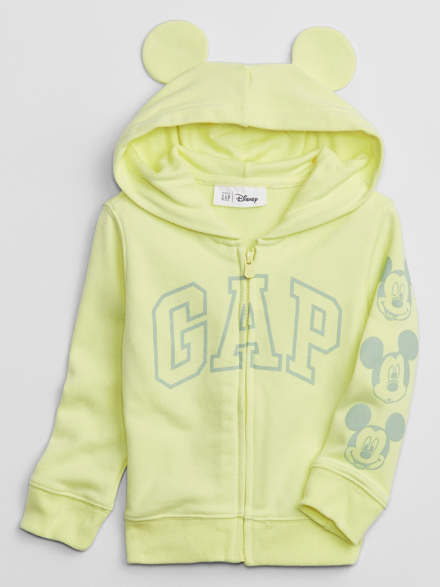 Gap Gap Logo Disney Havlu Kumaş Sweatshirt. 1