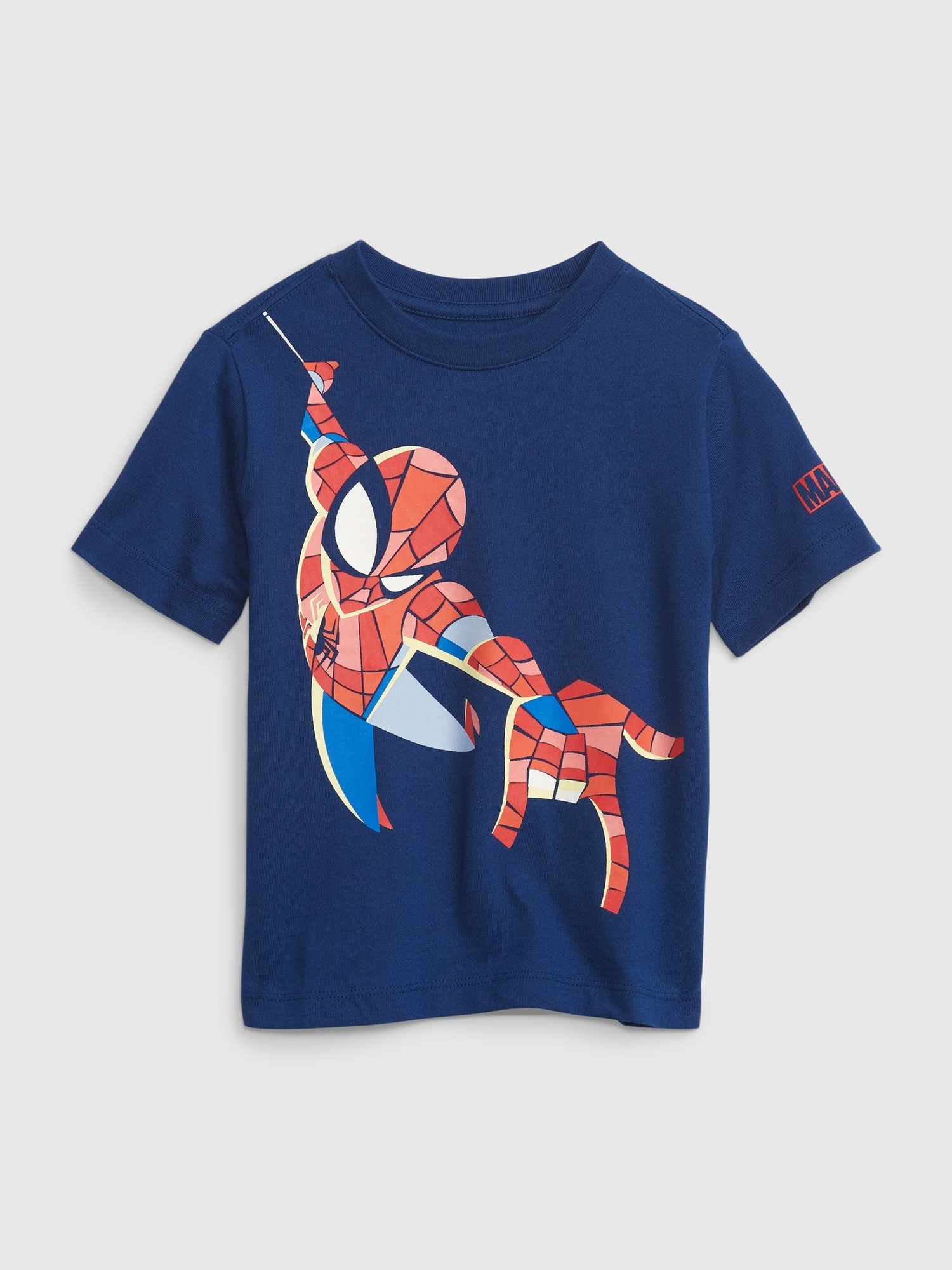 Gap Marvel© Süper Kahraman Grafikli T-Shirt. 1