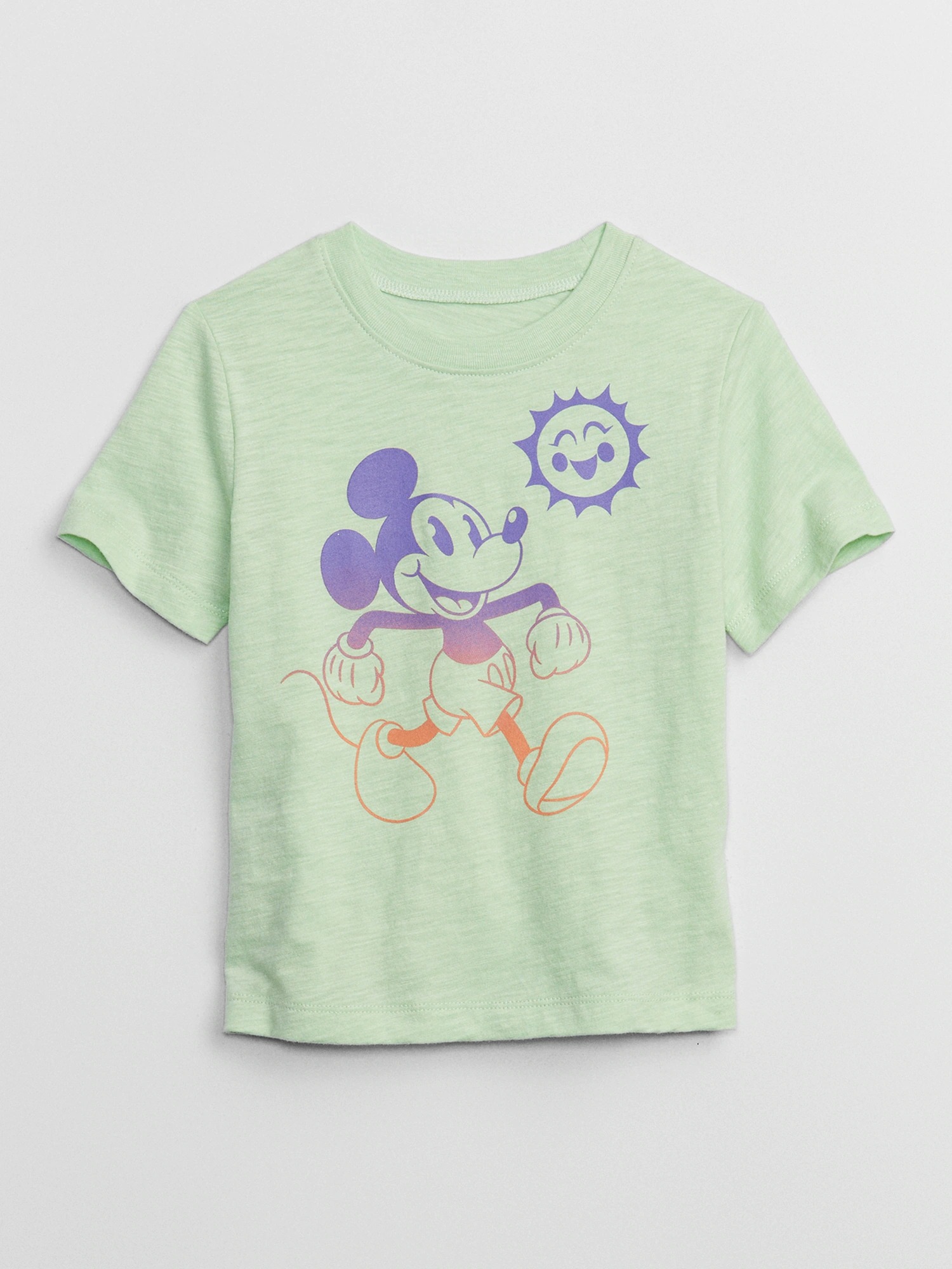 Gap Disney Mickey Mouse Grafikli T-Shirt. 1