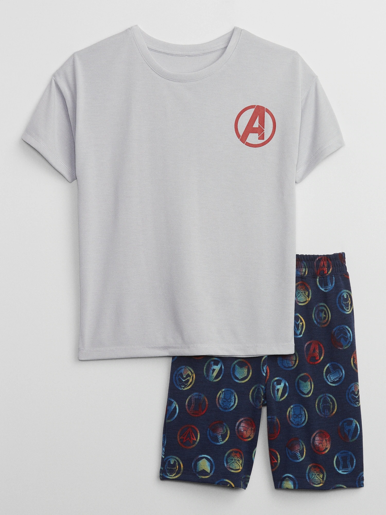 Gap %100 Geri Dönüştürülmüş Marvel© Avengers Pijama Takımı. 1