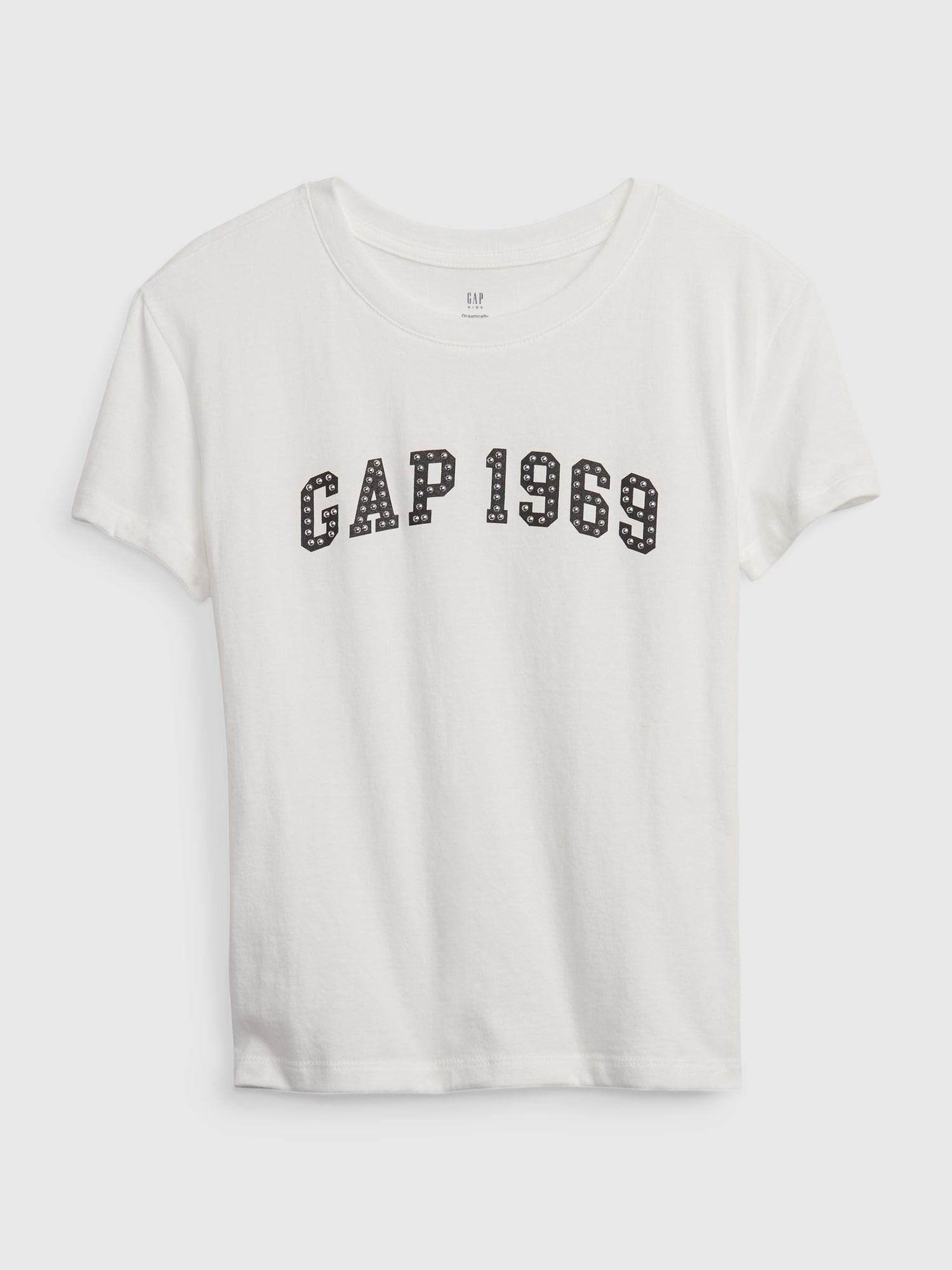 Gap %100 Organik Pamuk Gap Logo T-Shirt. 1