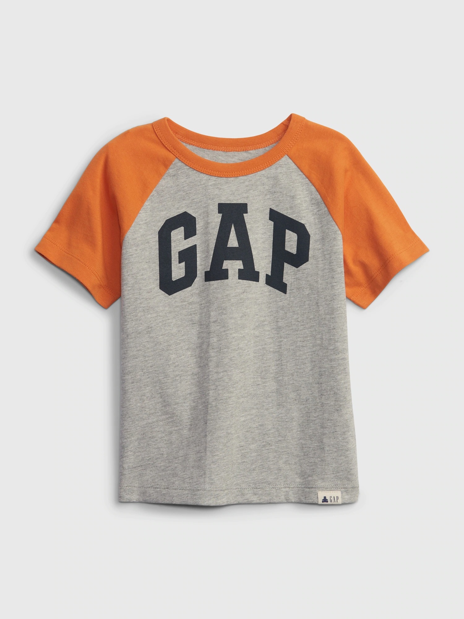 Gap Logo Raglan Kısa Kollu T-Shirt | gap