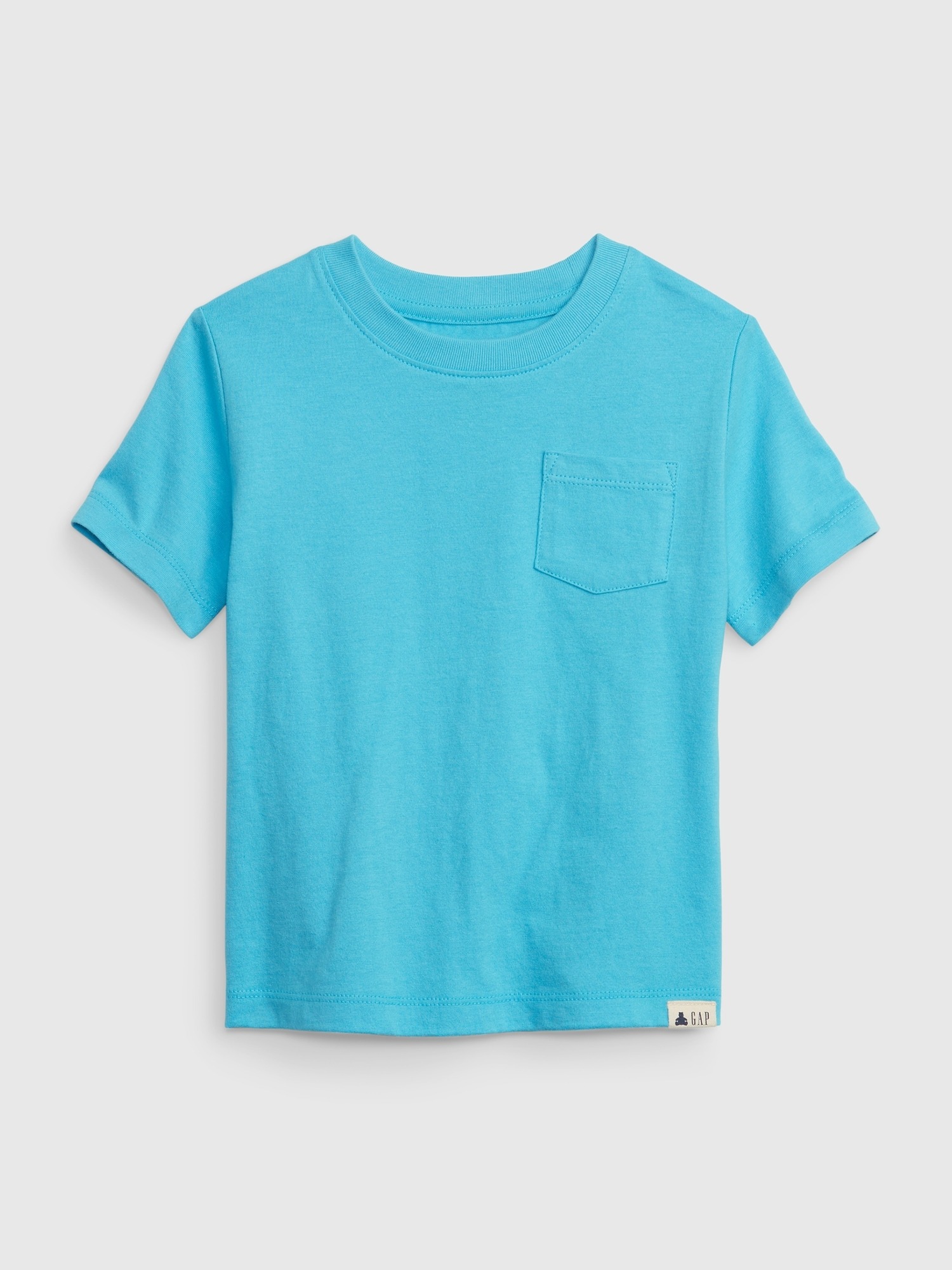 Gap 100% Organik Pamuk Kısa Kollu T-Shirt. 1
