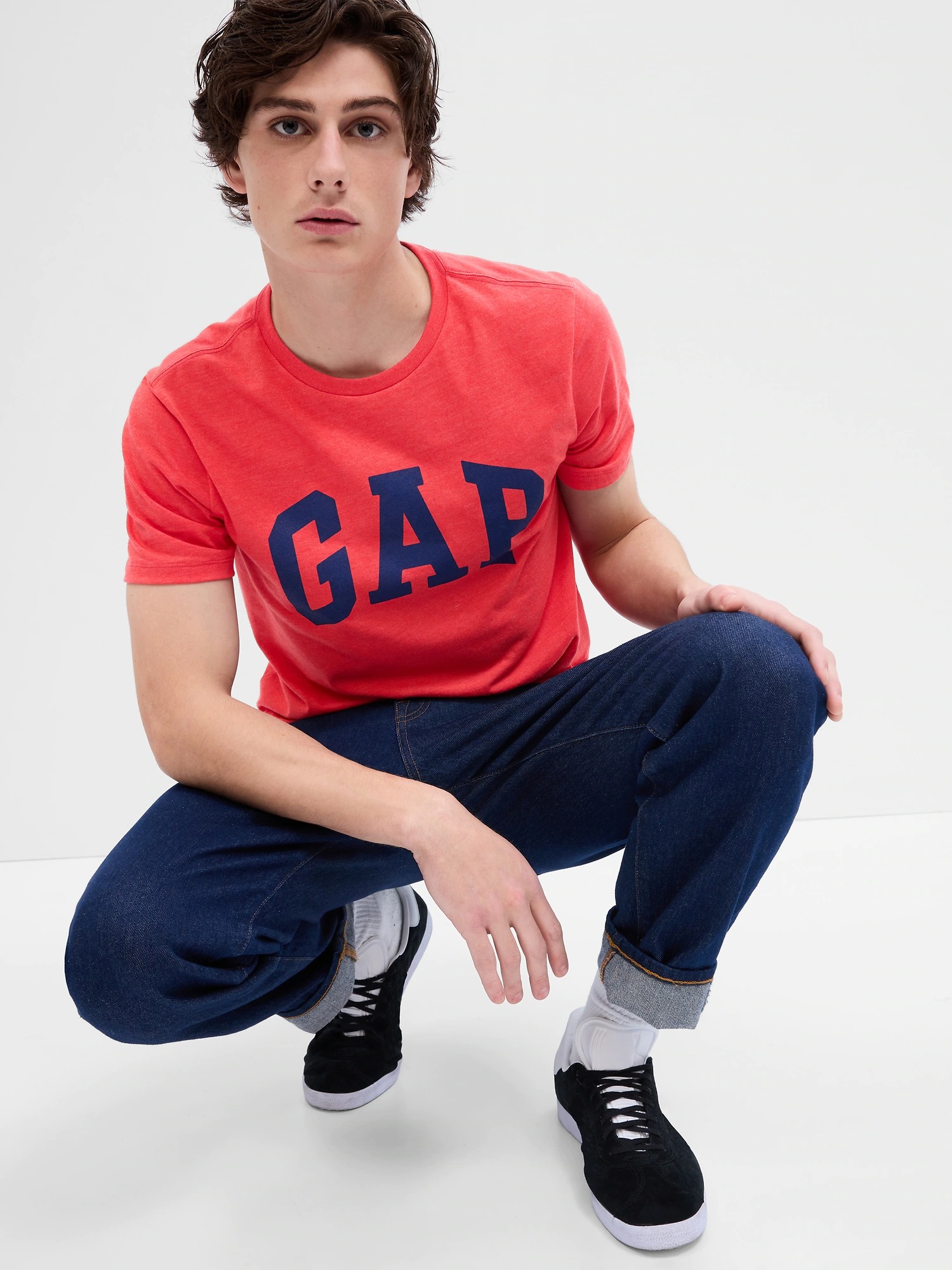 Gap Gap Logo Kısa Kollu T-Shirt. 1