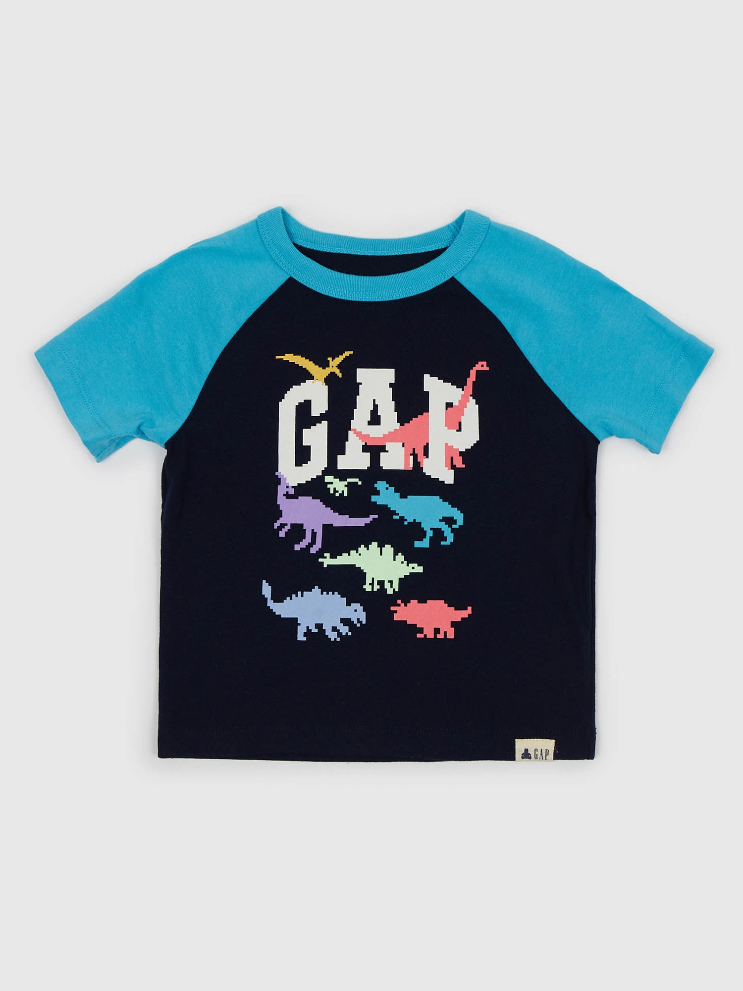 Gap Gap Logo Grafikli T-Shirt. 1