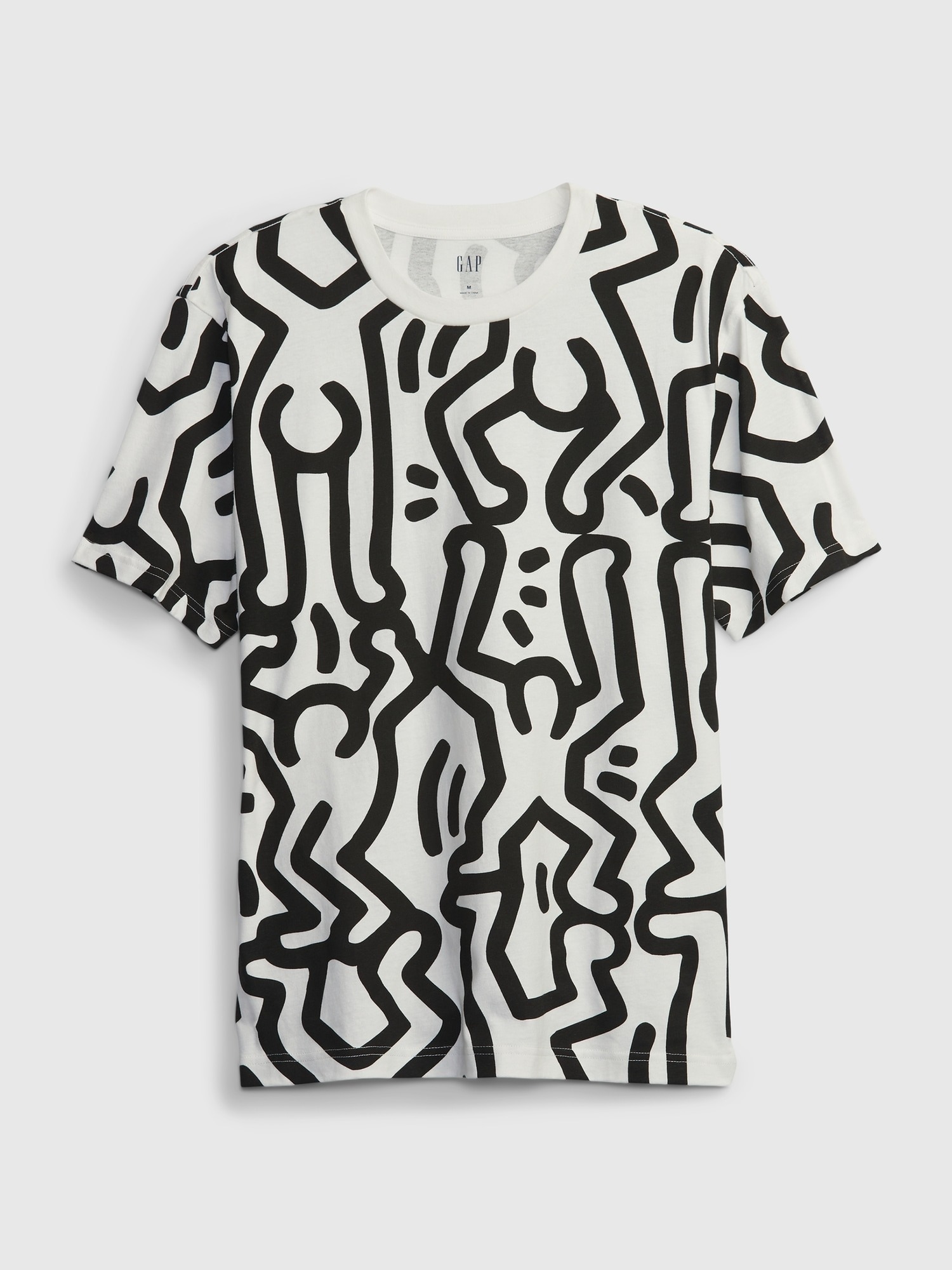 Gap Gap × Keith Haring Grafikli T-Shirt. 1