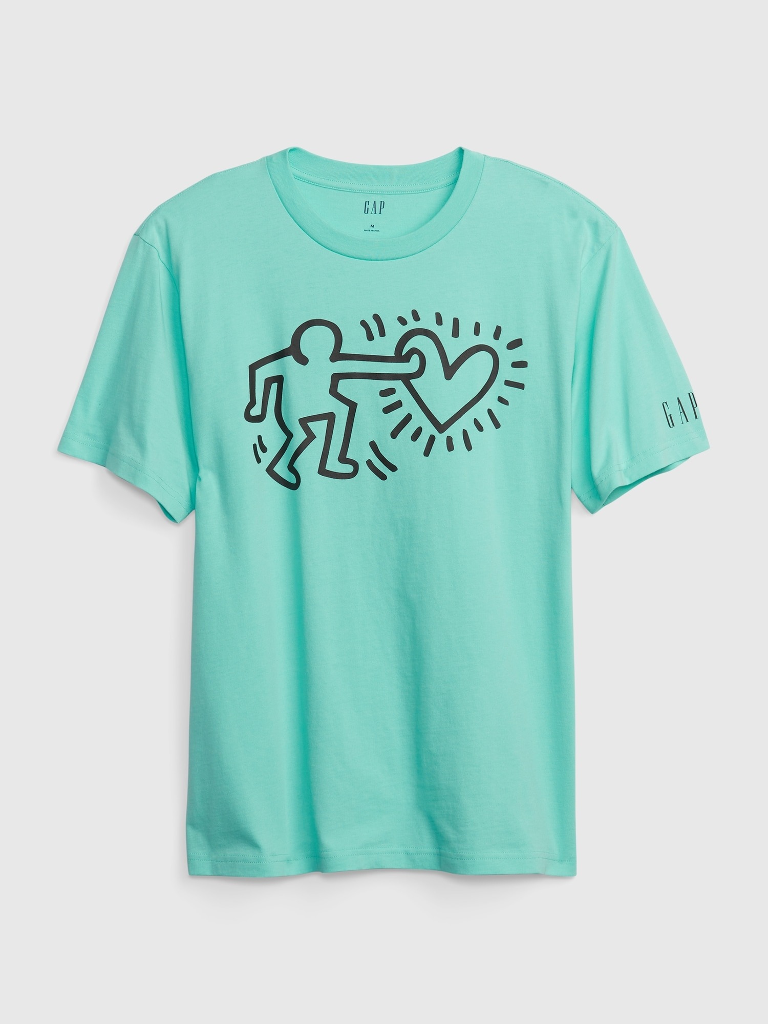 Gap Gap × Keith Haring Grafikli T-Shirt. 1