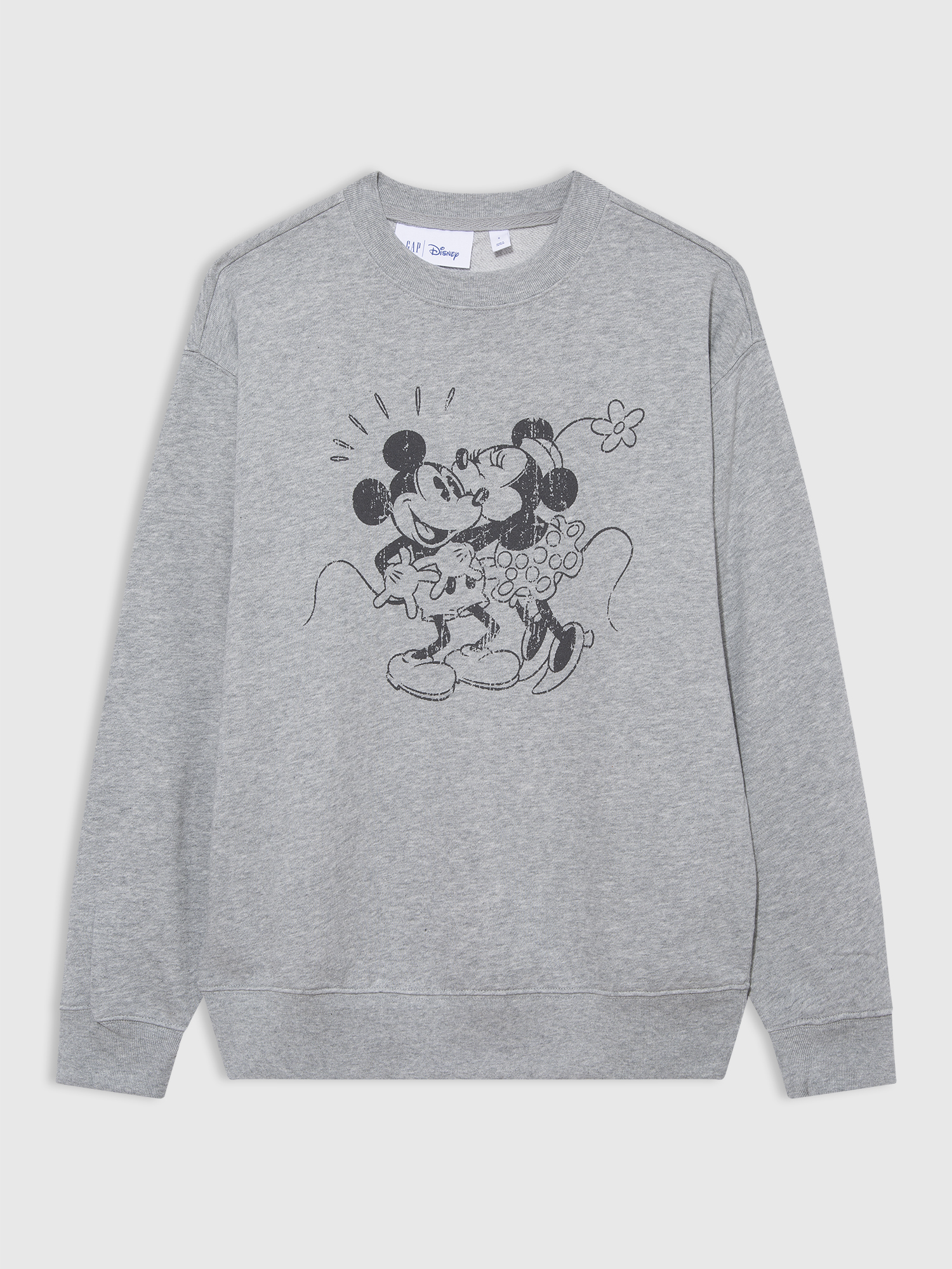 Gap Disney Mickey Mouse Grafikli Sweatshirt. 1