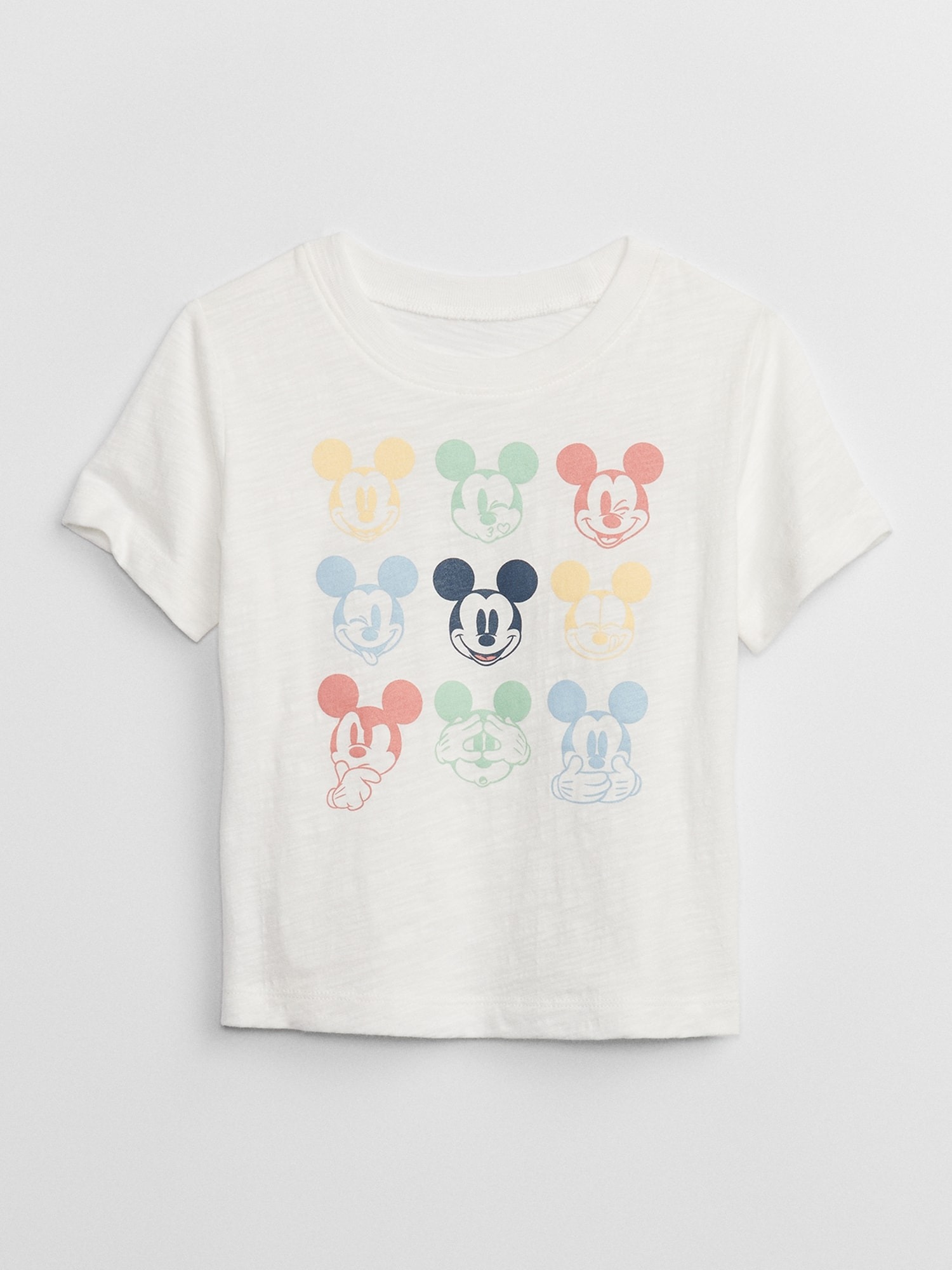 Gap Disney Mickey Mouse Grafikli T-Shirt. 1