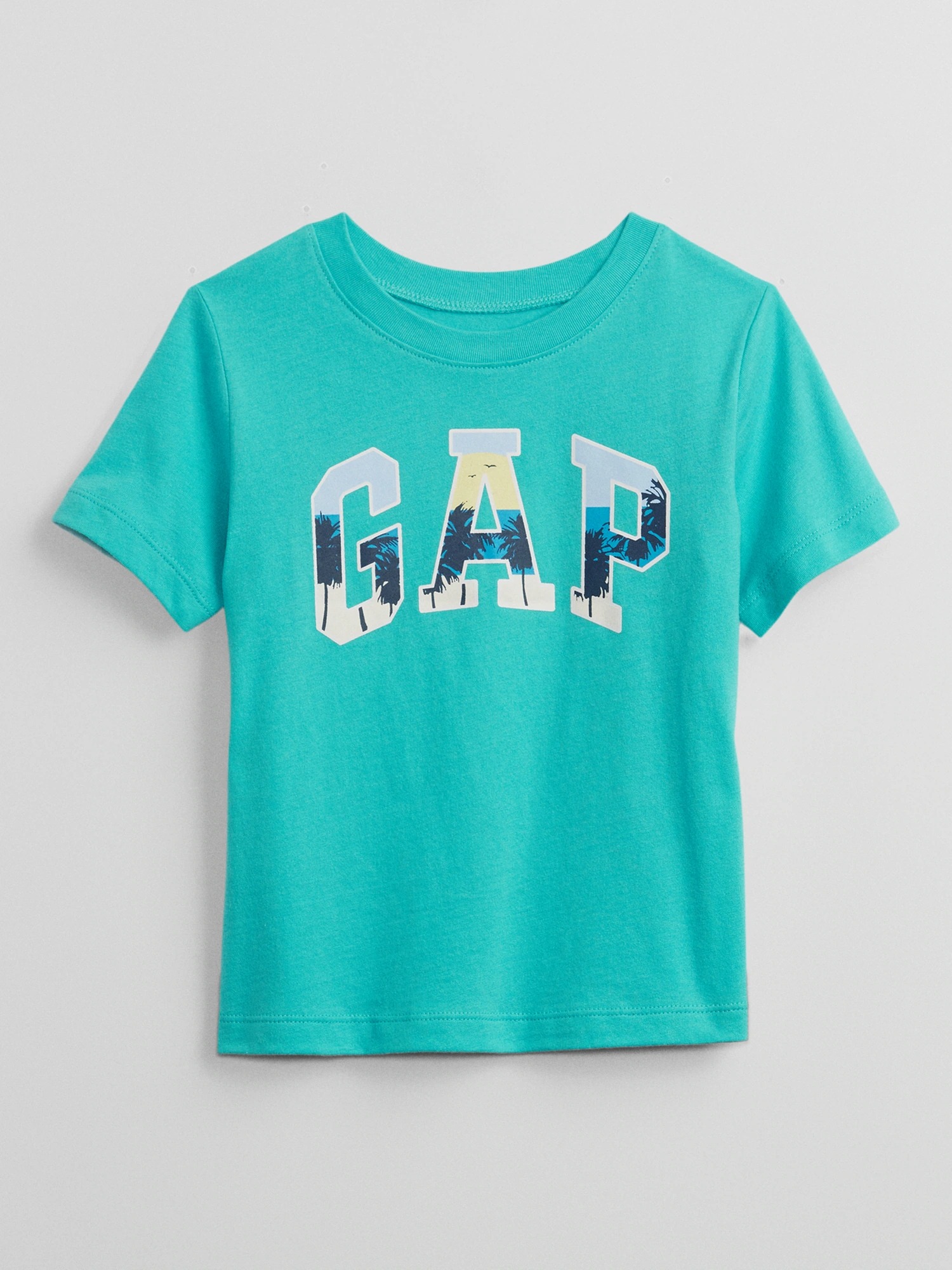 Gap %100 Pamuk Grafikli T-Shirt. 1