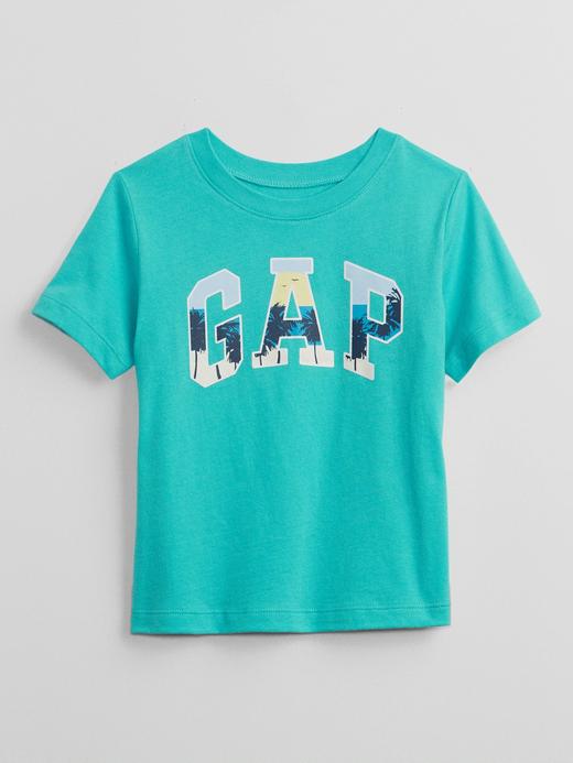 Erkek Bebek |
                
              
              Mavi Gap Logo Grafikli T-Shirt