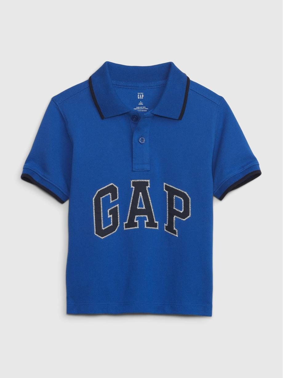 Gap Gap Logo Polo Yaka T-Shirt. 1