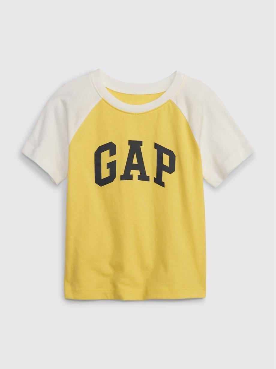 Gap Gap Logo Colorblock T-Shirt. 1