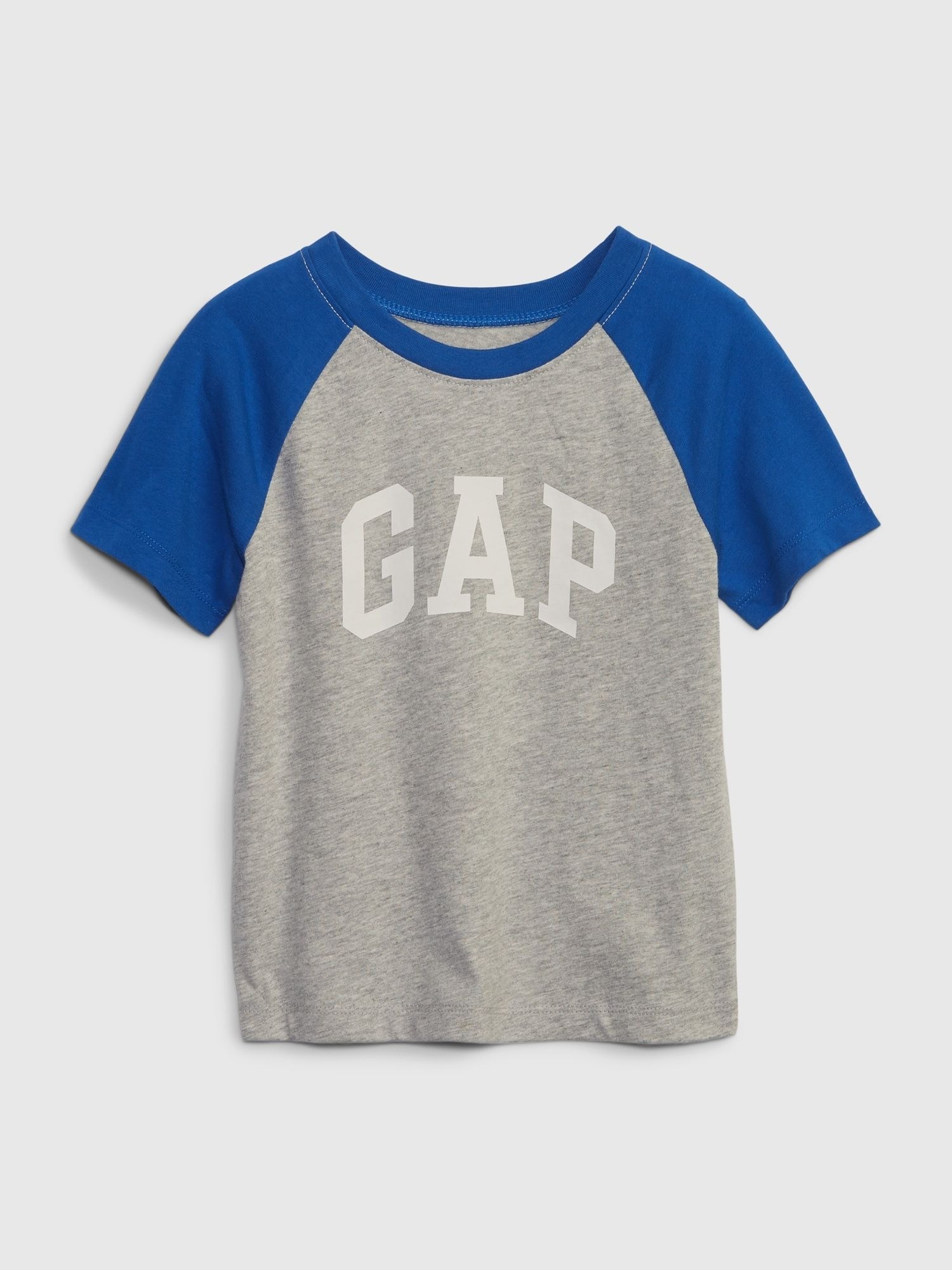 Gap Gap Logo Colorblock T-Shirt. 1