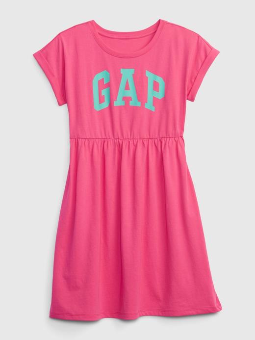 Kız Çocuk |
                
              
                
              
                
              
                
              
              Pembe Gap Logo Elbise