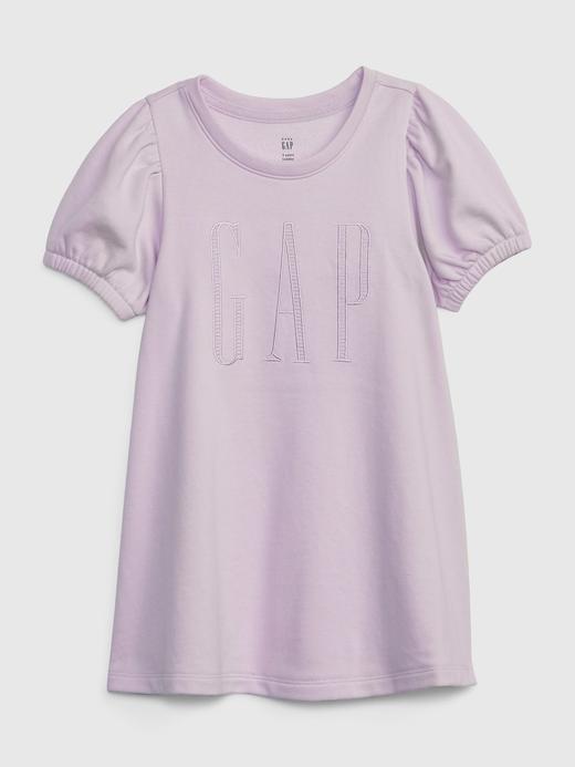 Kız Bebek |
                
              
                
              
              Lila Gap Logo Balon Kol Elbise