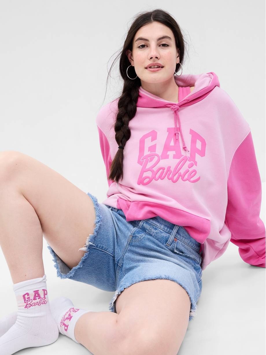 Gap Gap × Barbie™ Gap Logo Sweatshirt. 1