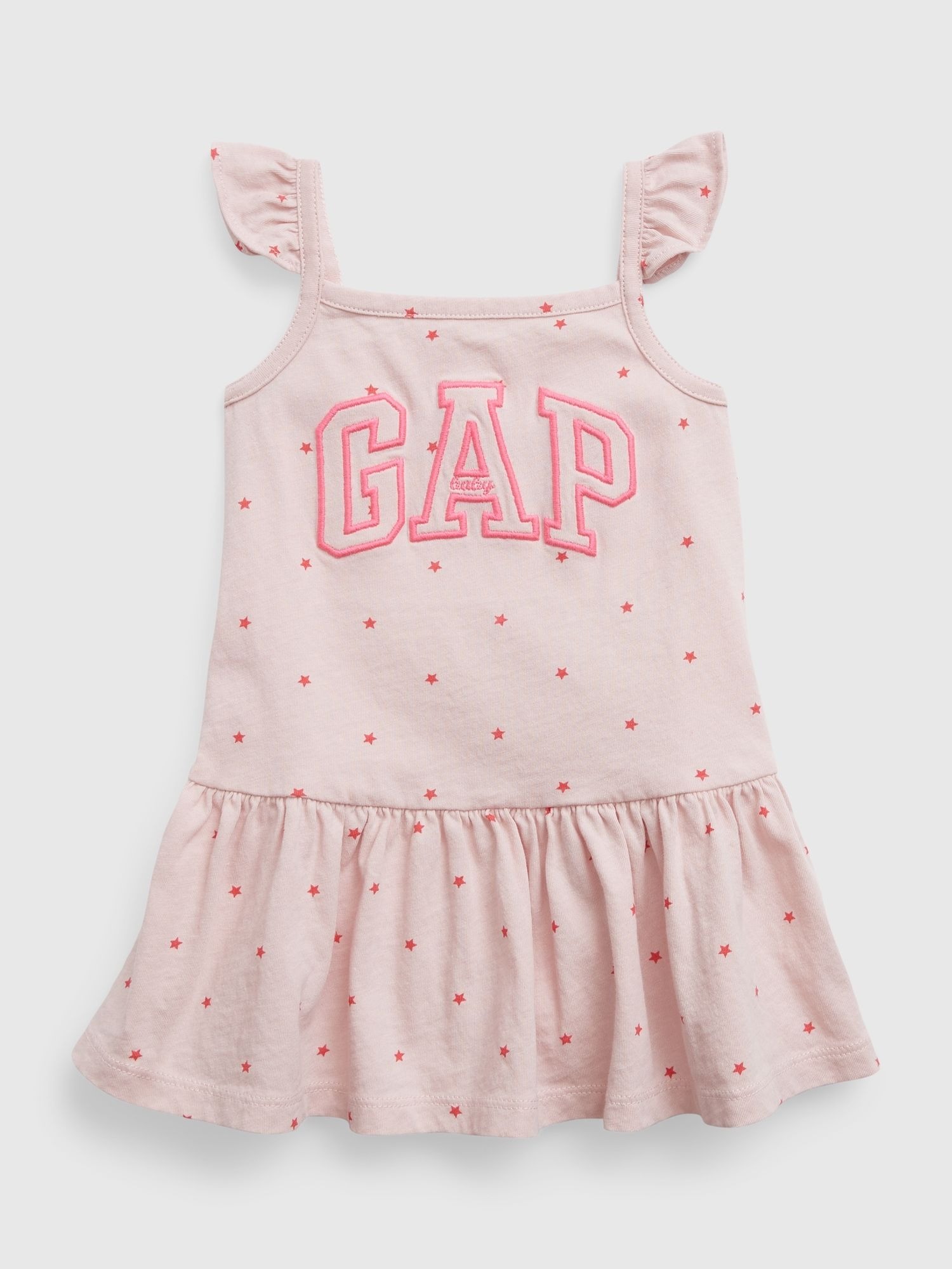 Gap Gap Logo Fırfır Kollu Elbise. 1