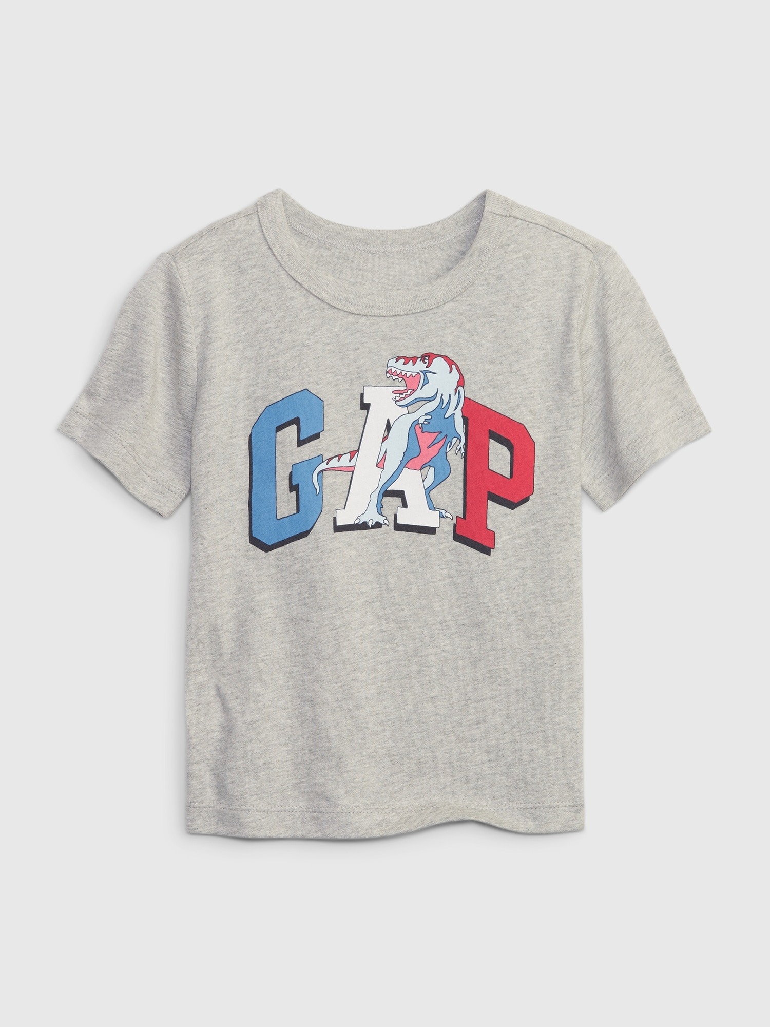 Gap %100 Organik Pamuk Mix and Match Grafikli T-Shirt. 1