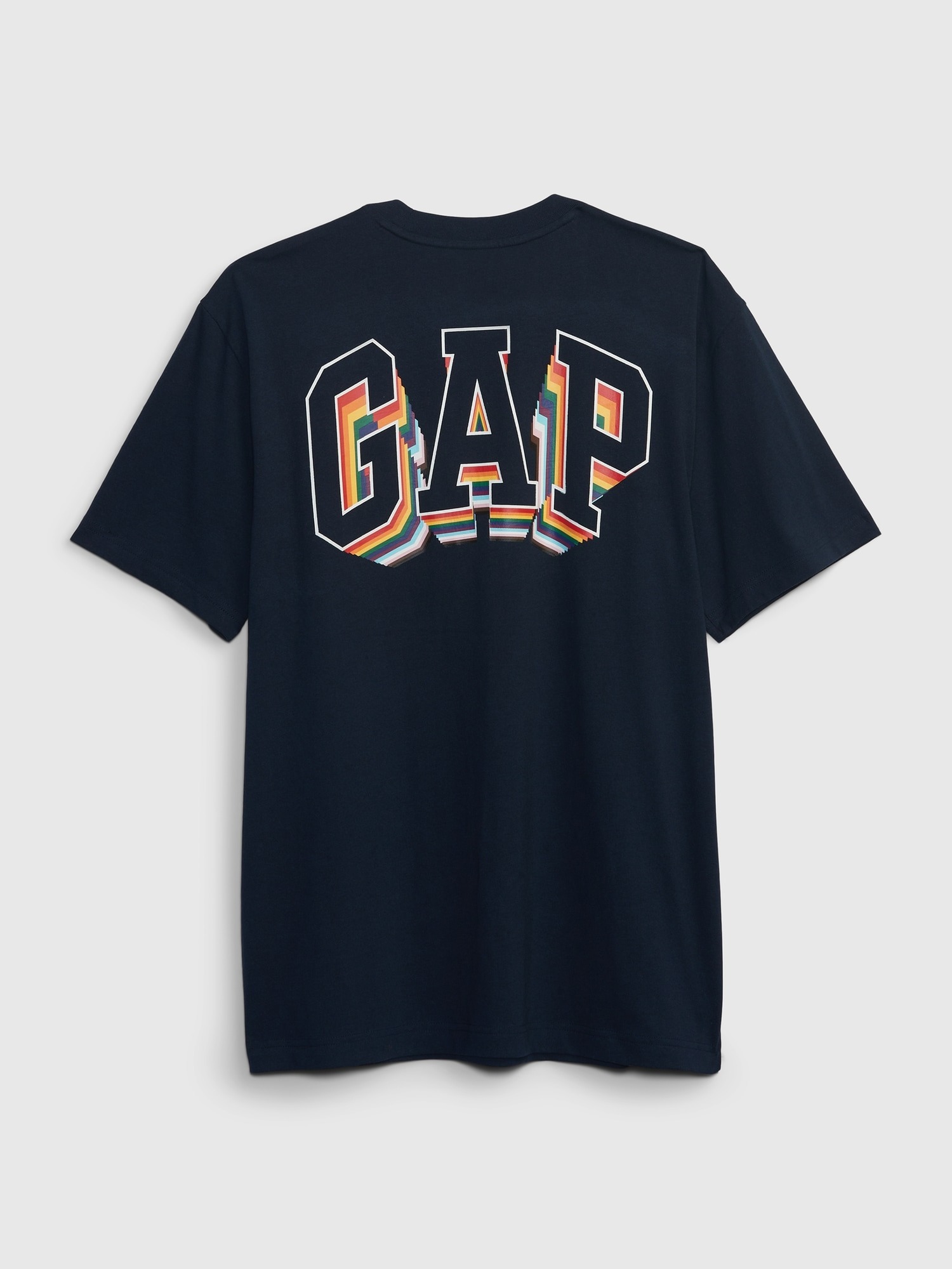 Gap %100 Pamuk Gap Logo T-Shirt. 1