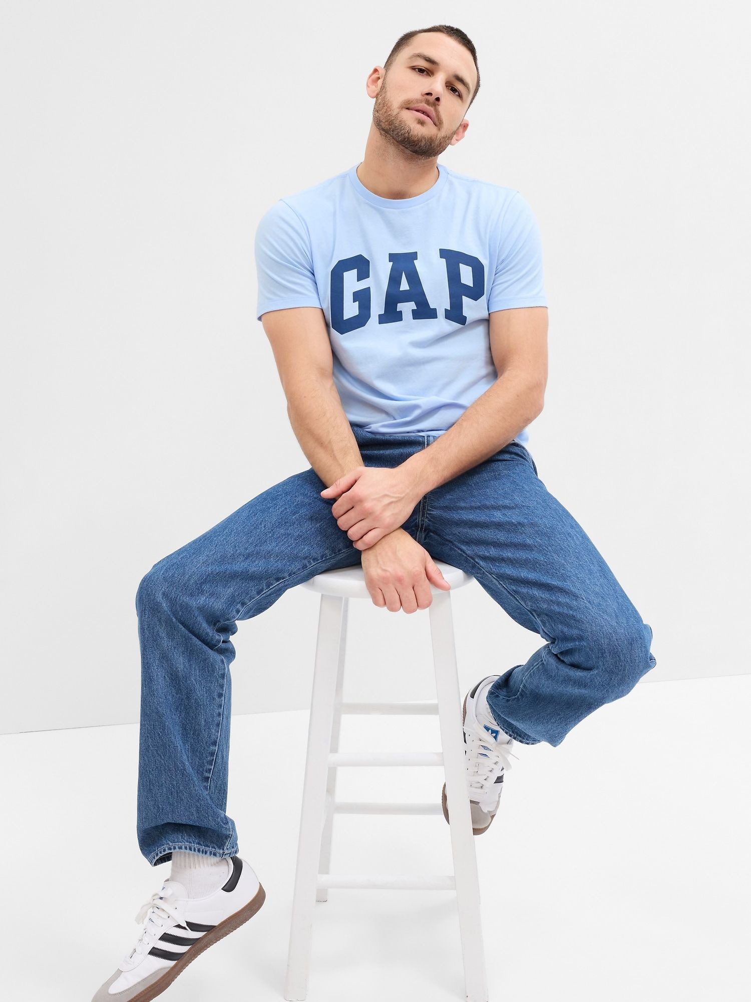 Gap Gap Logo 2&#39;li T-Shirt. 1
