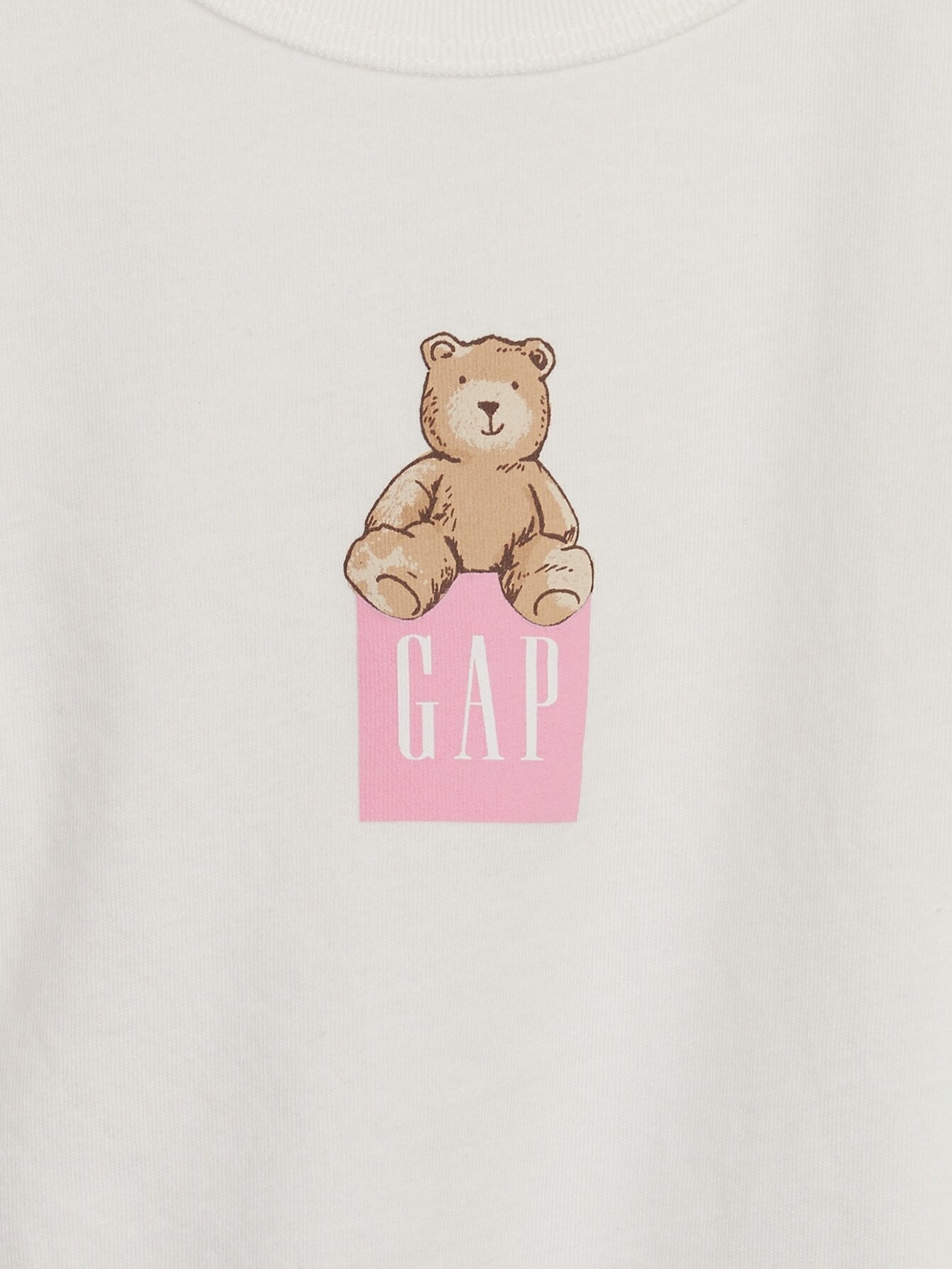 Gap Brannan Bear Gap Logo T-Shirt. 1