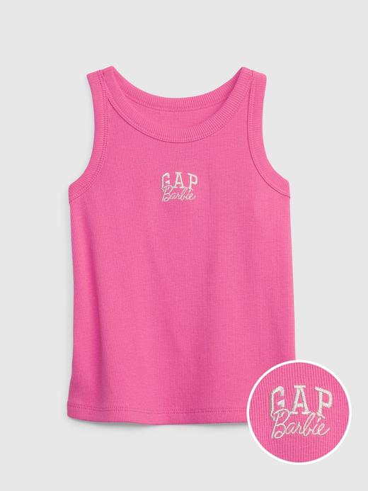 Kız Bebek | Pembe Gap × Barbie™ Logo Atlet