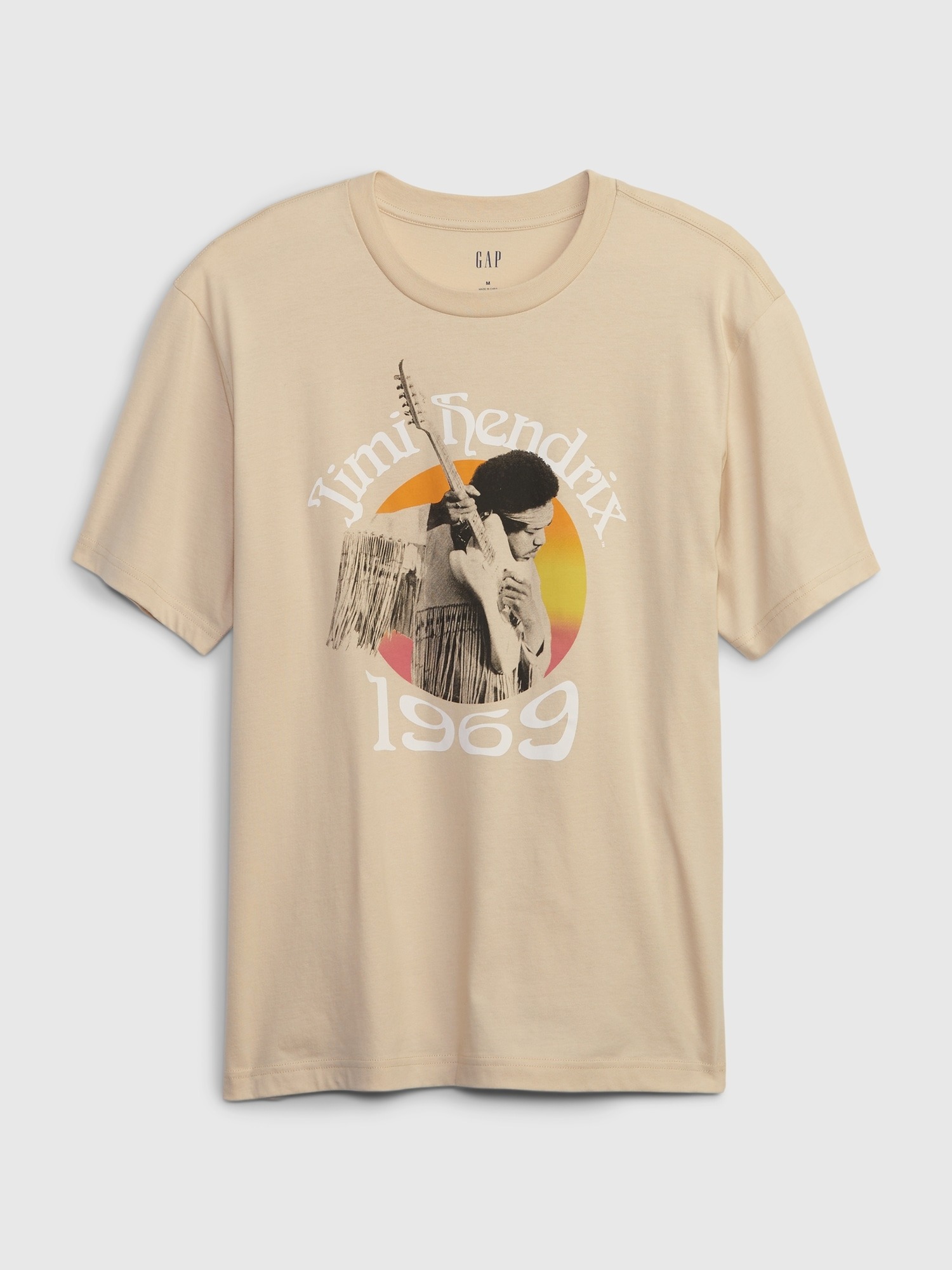 Gap Jimi Hendrix Grafikli T-Shirt. 1